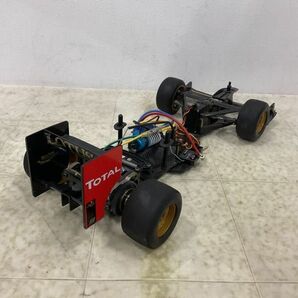 1円〜 ジャンク 電動RC シャーシ タイヤ タミヤ フォーミュラチューンモーター32T 受信機 他の画像2