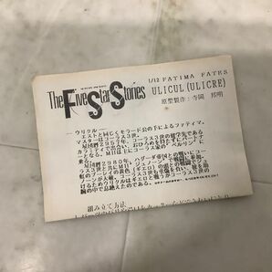 1円〜 海洋堂 1/15 ファイブスター物語/FSS ファティマ FATES ウリクル ガレージキットの画像3