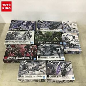 1 jpy ~ Bandai 30MINUTES MISSIONS 1/144eg The vehicle small size mass production machine Ver.spinatio Sengoku specification other 