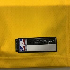 1円〜 NIKE NBA ユニフォーム Lakers 6 レブロン・ジェームズ Lサイズの画像4