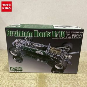 1円〜 エブロ 1/20 BRABHAM Honda BT18 clear cowling Editionの画像1