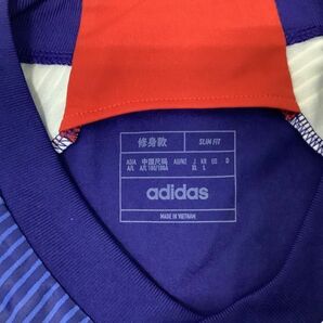 1円〜 adidas サッカー日本代表 2022 ユニフォーム 15 鎌田 大地 XLサイズの画像3