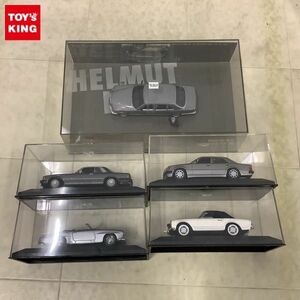 1円〜 ミニチャンプス等 1/43 メルセデスベンツ 190 SL Silbergrau 500 SEL BUNDESKANZLER DR.HELMUT KOHL 他