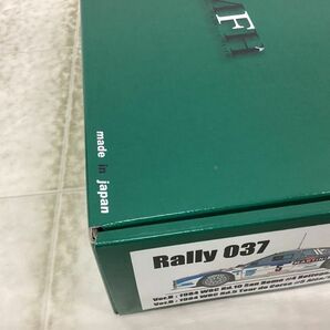 1円〜 ジャンク モデルファクトリーHIRO 1/24 Rally 037 Ver.B ガレージキットの画像8