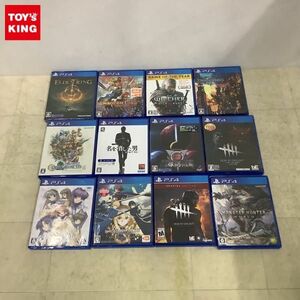 1円〜 未開封含 PS4 モンスターハンター: ワールド DEAD BY DAYLIGHT SPECIAL EDITION 他