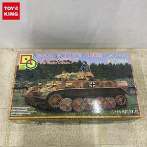 1円〜 Classy Hobby 1/16 独・II号L型ルクス偵察戦車(Sdkfz.123)・第9戦車師団