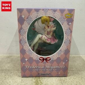 1円〜 ファット・カンパニー 1/8 アイドルマスターシンデレラガールズ 宮本フレデリカ 小悪魔メイドVer.