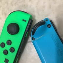 1円〜 ジャンク 初期化済 箱無 Nintendo Switch HAC-001 ネオンブルー ネオングリーン_画像10