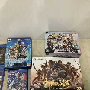 1円〜 訳あり PS VITA ソフト 閃乱カグラ SHINOVI VERSUS 少女たちの証明 にゅうにゅうDXパック、死印、よるのないくに他の画像2