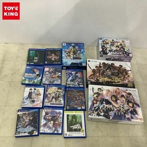 1円〜 訳あり PS VITA ソフト 閃乱カグラ SHINOVI VERSUS 少女たちの証明 にゅうにゅうDXパック、死印、よるのないくに他