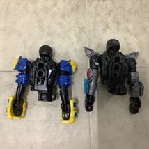 1円〜 リボルブチェンジ フィギュア 仮面ライダーナーゴ&仮面ライダーパンクジャック ビート&モンスターフォーム アームドパーツセット_画像3