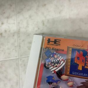 1円〜 PCエンジン HuCARD 極楽!中華大仙の画像5