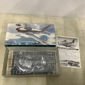 1円〜 ハセガワ 1/48 F-86F-40 セイバー 航空自衛隊、スピットファイア Mk.Vb I.R.グリード他の画像2