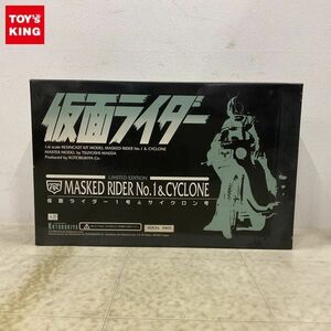 1円〜 コトブキヤ 1/6 仮面ライダー 仮面ライダー1号 & サイクロン号 LIMITED EDITION ガレージキット