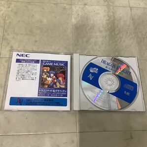 1円〜 PCエンジン SUPER CD-ROM2 ドラゴンナイト&グラフィティ、サイキックストームの画像3