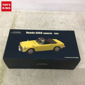1円〜 エブロ 1/24 ホンダ S800 ロードスター 1966 レッド
