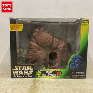 1円〜 Kenner STAR WARS The POWER OF THE FORCE ランコア & ルーク・スカイウォーカー