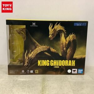 1円〜 S.H.MonsterArts ゴジラII キングギドラ 2019