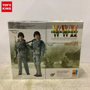 1円〜 ドラゴン 1/6 WWII GUAM 1944 U.S. ARMY M1919 .30 CAL LIGHT MACHINE GUN TEAM 77th INFANTRY DIVISION Peck Hunt