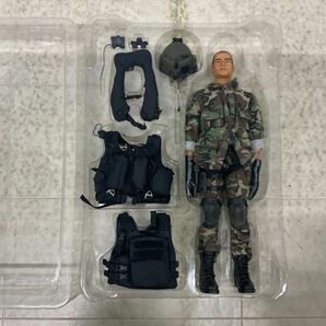 1円〜 ホットトイズ ミリタリー シリーズ 1/6 160th SOAR Crew Member 第160特殊作戦航空連隊 アメリカ軍の画像2