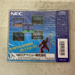 1円〜 未開封 PCエンジン SUPER CD-ROM2 スペースインベーダーの画像2