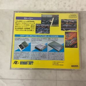 1円〜 PCエンジン SUPER CD-ROM2 ゲート オブ サンダーの画像4