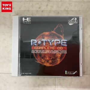 1円〜 PCエンジン SUPER CD-ROM2 R-TYPE COMPLETE CD