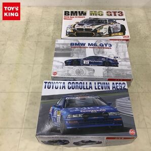 1円〜 PLATZ 1/24 BMW M6 GT3 2016 スパ24時間レース ウィナー、トヨタ カローラ レビン AE92 1989 スパ24時間レース他の画像1