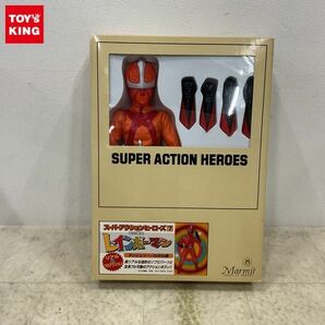 1円〜 マーミット スーパーアクションヒーローズ 愛の戦士 レインボーマン ダッシュツー 火の化身の画像1