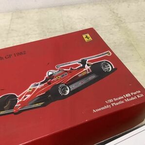 1円〜 フジミ 1/20 ウイリアムズ・ルノーFW14B 1992年 モナコグランプリ仕様、フェラーリ126CK 1981年 スペイングランプリ他の画像9