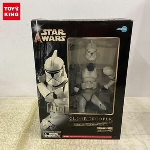 1円〜 未開封 コトブキヤ ARTFX 1/7 STAR WARS エピソード2/クローンの攻撃 クローン・トルーパーの画像1