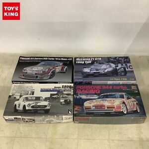 1円〜 フジミ 他 1/24 マクラーレンF1 GTR ロングテール ル・マン1998 #41 ポルシェ944 ターボ レーシング 等