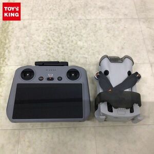 1円〜 ジャンク DJI Mini 3 ドローン＋ディスプレイコントローラー