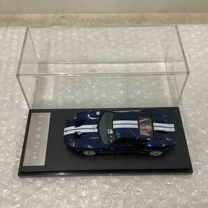 1円〜 破損 hpi・racing 1/43 Ford GT ブルーの画像2