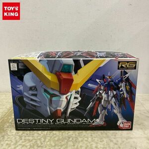 1円〜 RG 1/144 機動戦士ガンダムSEED DESTINY デスティニーガンダム