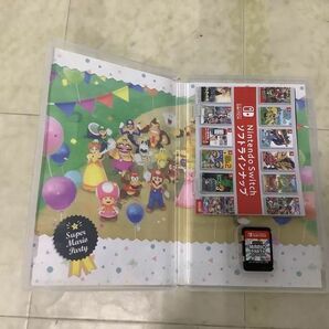 1円〜 Nintendo Switch ソフト スプラトゥーン3、スーパー マリオパーティの画像3