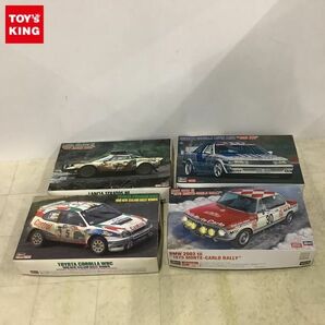 1円〜 ハセガワ 1/24 BMW 2002 tii 1975 モンテカルロ ラリー、ミノルタ カローラ レビン AE92 1988 JTC他の画像1