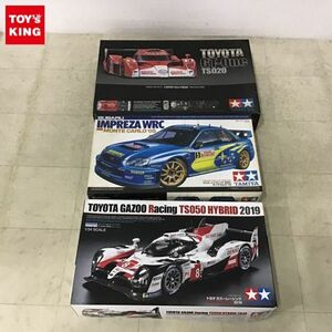 1円〜 タミヤ 1/24 トヨタ ガズーレーシング TS050 HYBRID 2019 スバル インプレッサ WRC モンテカルロ ’05 他