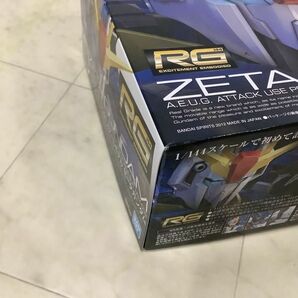 1円〜 RG 1/144 機動戦士Zガンダム ゼータガンダム、ガンダムMk-II（エゥーゴ仕様）の画像3