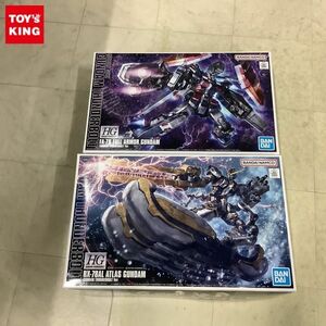 1円〜 HG 1/144 機動戦士ガンダム サンダーボルト フルアーマー・ガンダム、アトラスガンダム