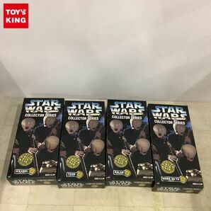 1円〜 未開封 Kenner STAR WARS COLLECTOR SERIES CANTINA BAND DOIKK NA’TS、NALAN、ICKABEL、TEDNの画像1