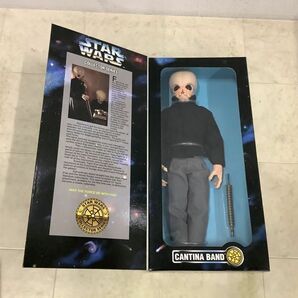 1円〜 未開封 Kenner STAR WARS COLLECTOR SERIES CANTINA BAND DOIKK NA’TS、NALAN、ICKABEL、TEDNの画像7