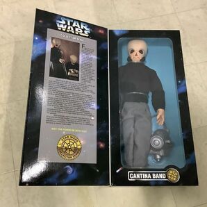 1円〜 未開封 Kenner STAR WARS COLLECTOR SERIES CANTINA BAND DOIKK NA’TS、NALAN、ICKABEL、TEDNの画像4