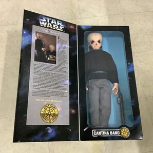 1円〜 未開封 Kenner STAR WARS COLLECTOR SERIES CANTINA BAND DOIKK NA’TS、NALAN、ICKABEL、TEDNの画像5