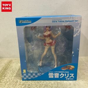 1円〜 未開封 ベルファイン 1/7 戦姫絶唱シンフォギアAXZ 雪音クリス 水着Ver.