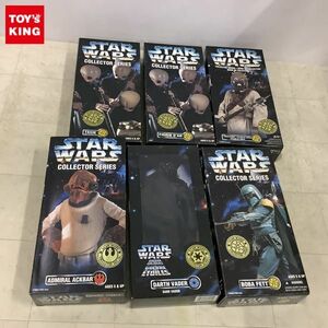 1円〜 未開封含 STAR WARS COLLECTOR SERIES ダース・ベイダー、ボバ・フェット他