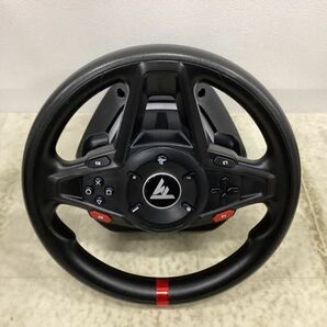 1円〜 欠品 THRUSRMASTER PS5/PS4 対応 T128 フォースフィードバックステアリングホイールの画像3