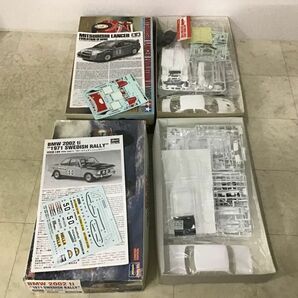 1円〜 タミヤ 等 1/24 ポルシェ962C、BMW 2002 ti 1971 スウェディッシュ ラリー 他の画像3