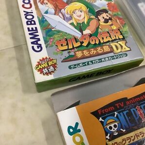 1円〜 ゲームボーイ&カラー共有 ゼルダの伝説 夢をみる島DX、ゲームボーイカラー専用 遊戯王デュエルモンスターズ 三聖戦神降臨 他の画像3