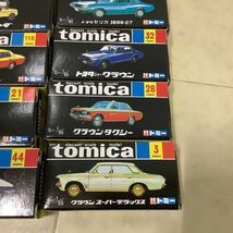 1円〜 訳あり トミカ クラウン スーパーデラックス、ニッサン フェアレディ パトロールカー、いすゞ エルフ ダンプ他_画像2